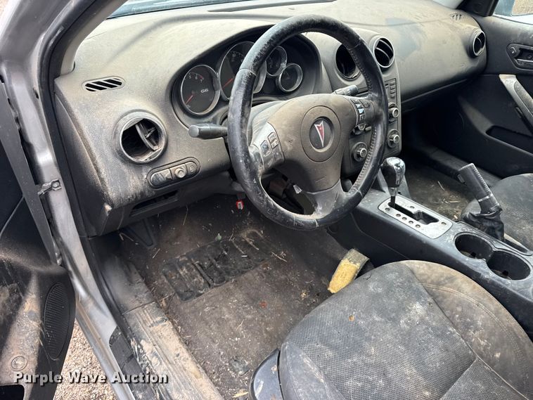 image for item FB7287 2008 Pontiac G6 