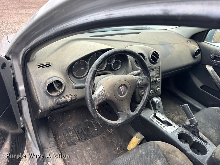 image for item FB7287 2008 Pontiac G6 
