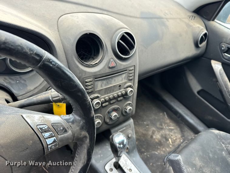 image for item FB7287 2008 Pontiac G6 