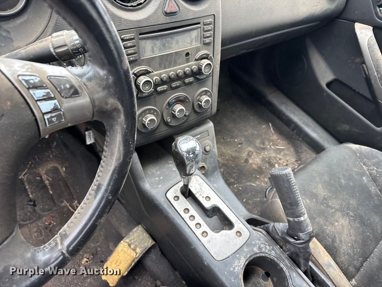 image for item FB7287 2008 Pontiac G6 