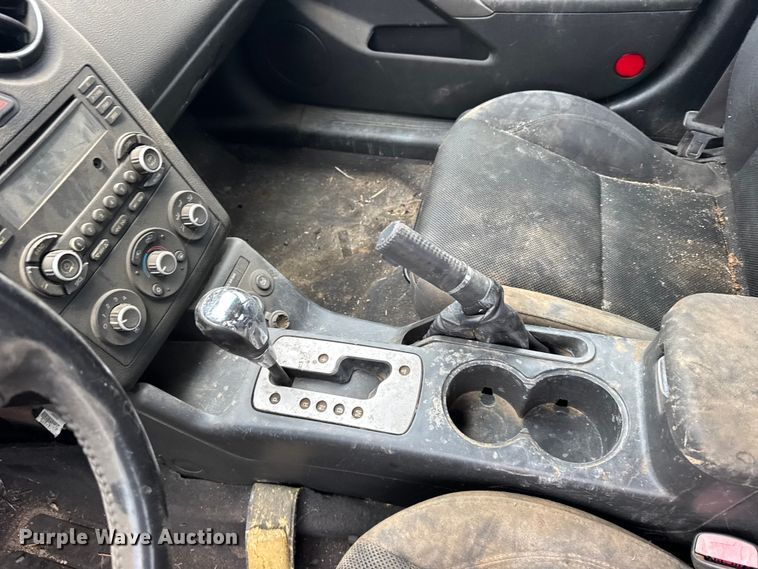 image for item FB7287 2008 Pontiac G6 