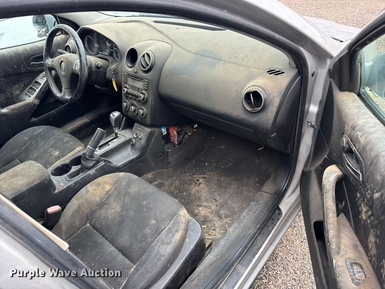 image for item FB7287 2008 Pontiac G6 