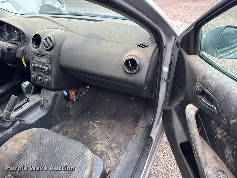 image for item FB7287 2008 Pontiac G6 