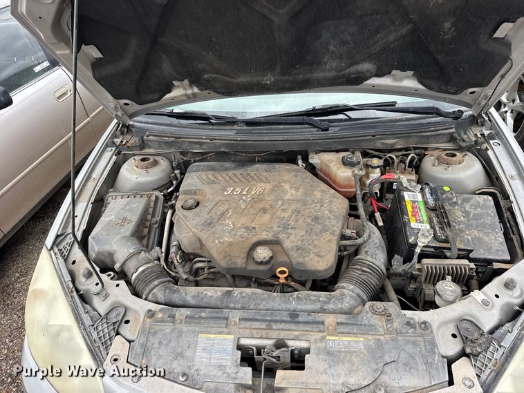 image for item FB7287 2008 Pontiac G6 