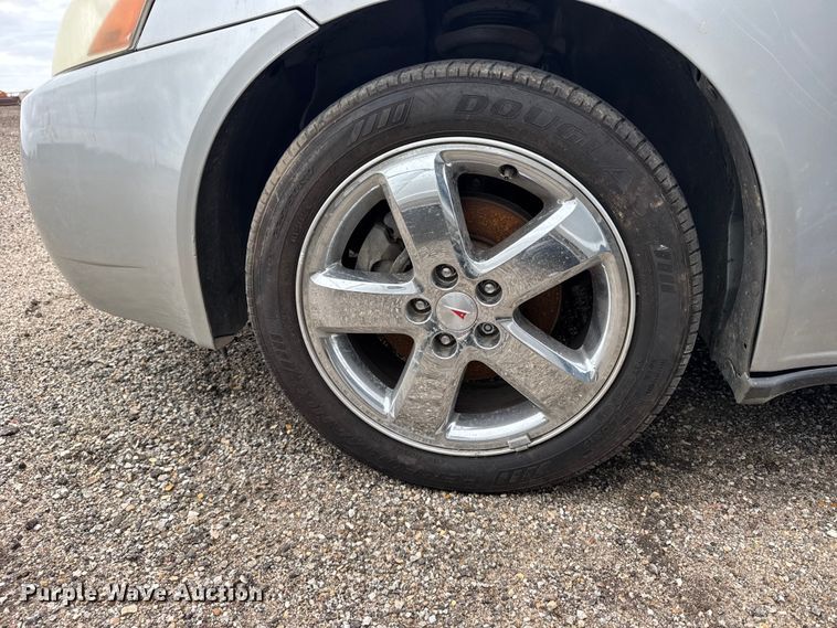 image for item FB7287 2008 Pontiac G6 