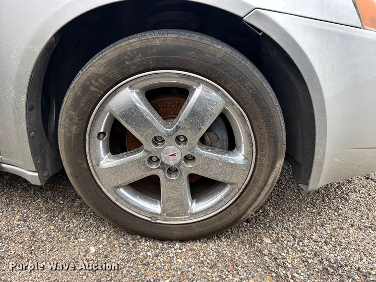 image for item FB7287 2008 Pontiac G6 