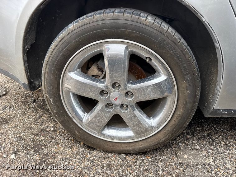 image for item FB7287 2008 Pontiac G6 