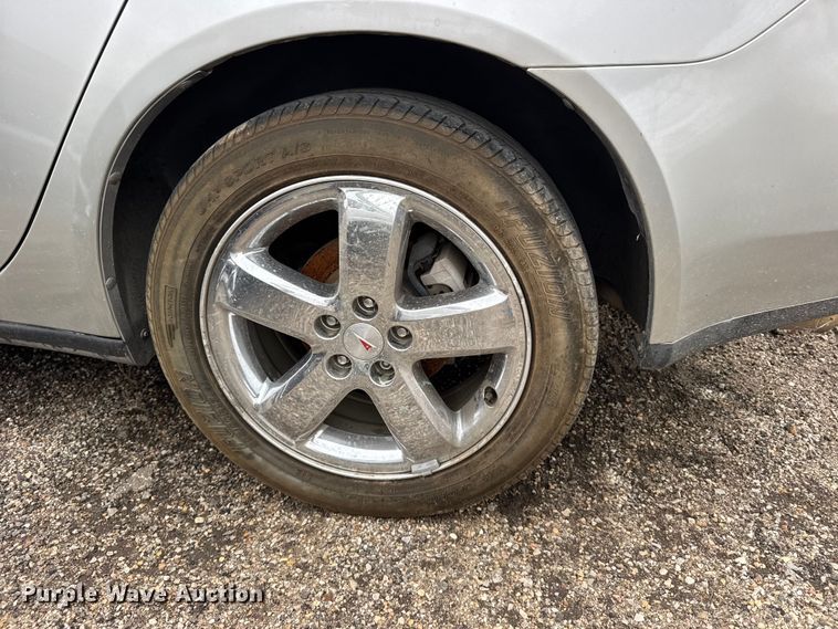 image for item FB7287 2008 Pontiac G6 