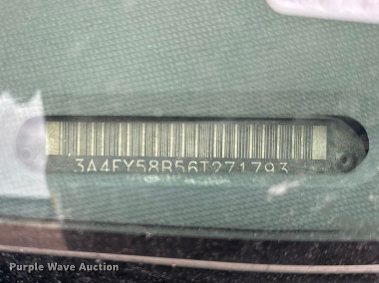 image for item FB7289 2006 Chrysler Pt Cruiser 