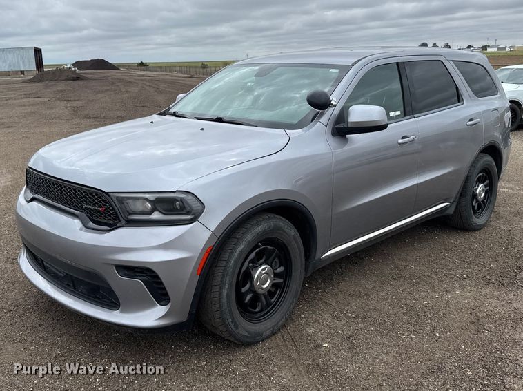 image for item FB7291 2021 Dodge Durango SSV SUV