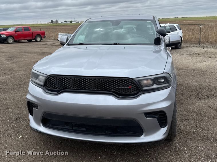 image for item FB7291 2021 Dodge Durango SSV SUV