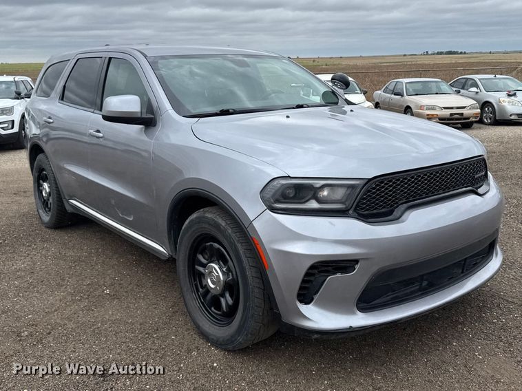 image for item FB7291 2021 Dodge Durango SSV SUV