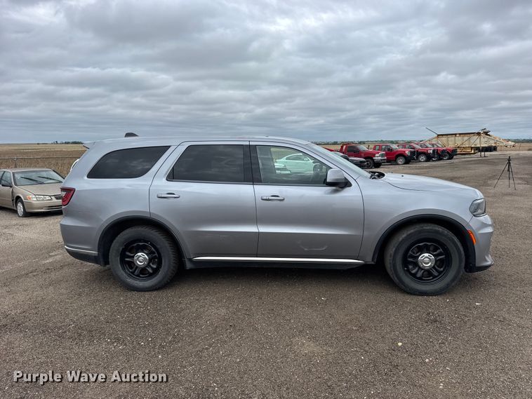 image for item FB7291 2021 Dodge Durango SSV SUV