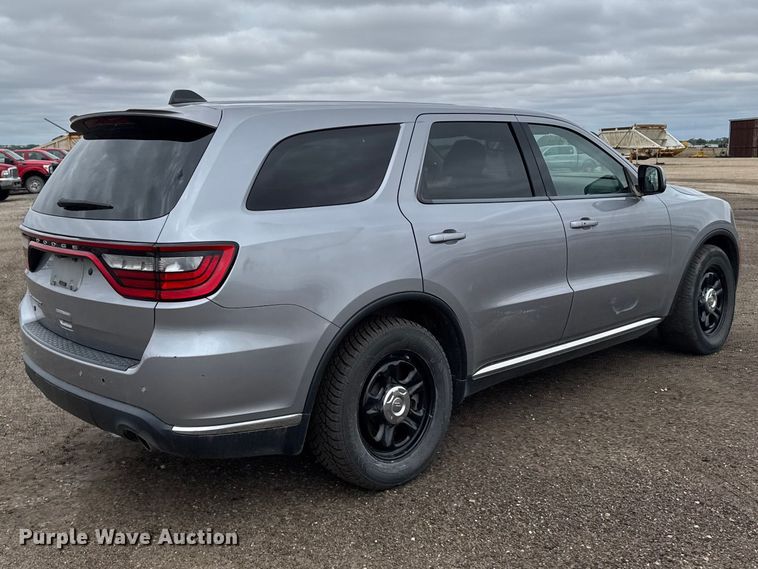 image for item FB7291 2021 Dodge Durango SSV SUV
