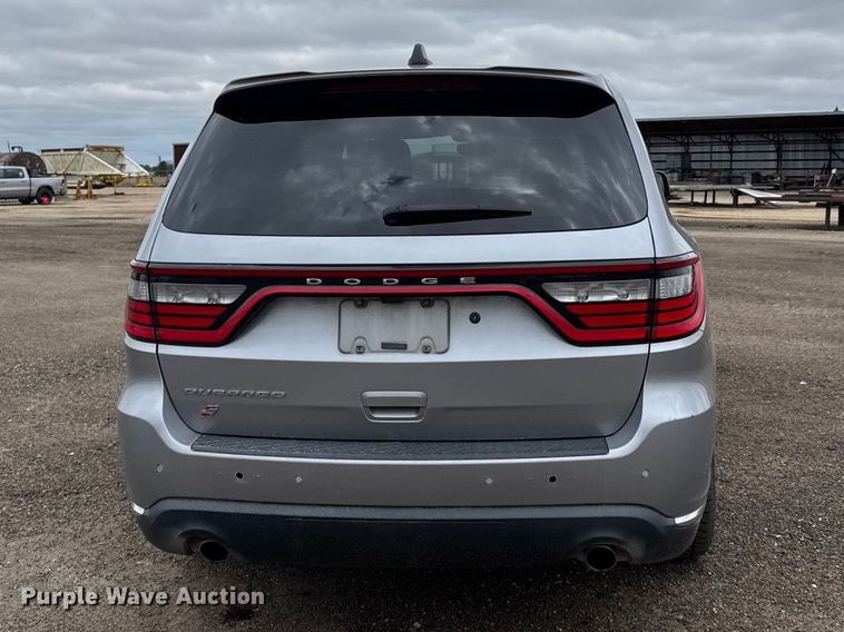 image for item FB7291 2021 Dodge Durango SSV SUV