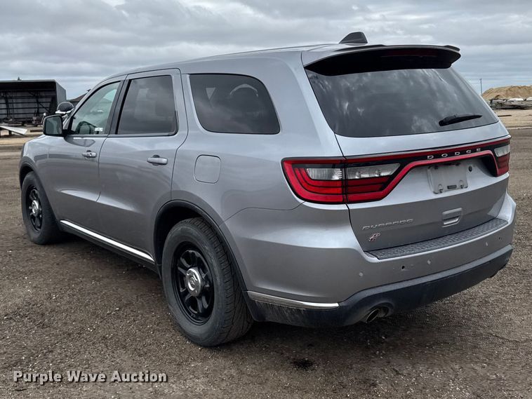 image for item FB7291 2021 Dodge Durango SSV SUV