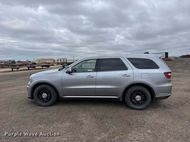 image for item FB7291 2021 Dodge Durango SSV SUV