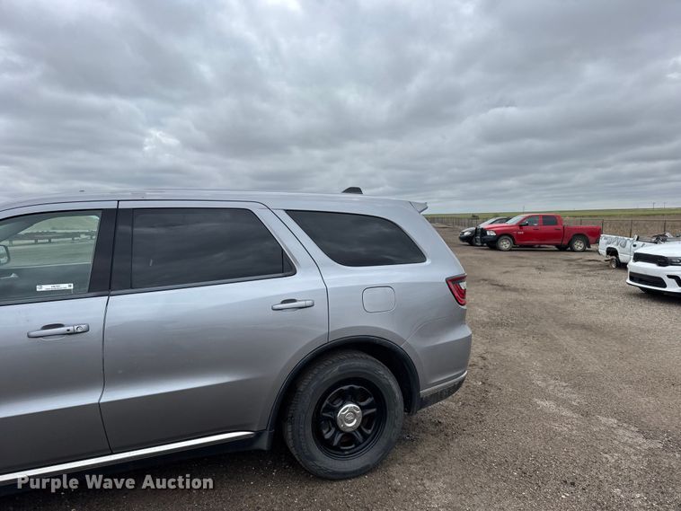 image for item FB7291 2021 Dodge Durango SSV SUV