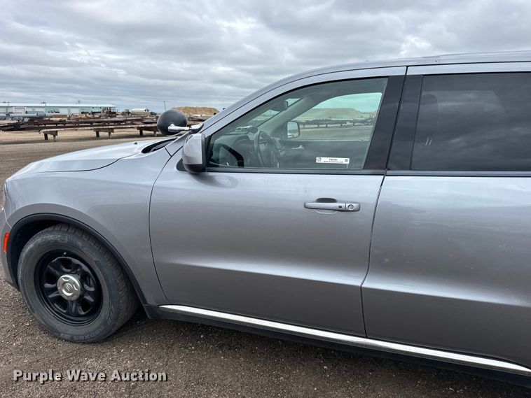 image for item FB7291 2021 Dodge Durango SSV SUV