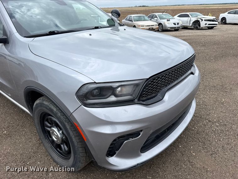 image for item FB7291 2021 Dodge Durango SSV SUV