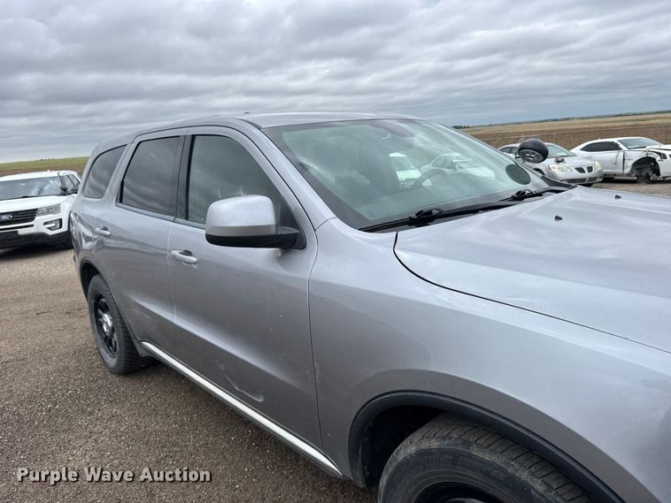 image for item FB7291 2021 Dodge Durango SSV SUV