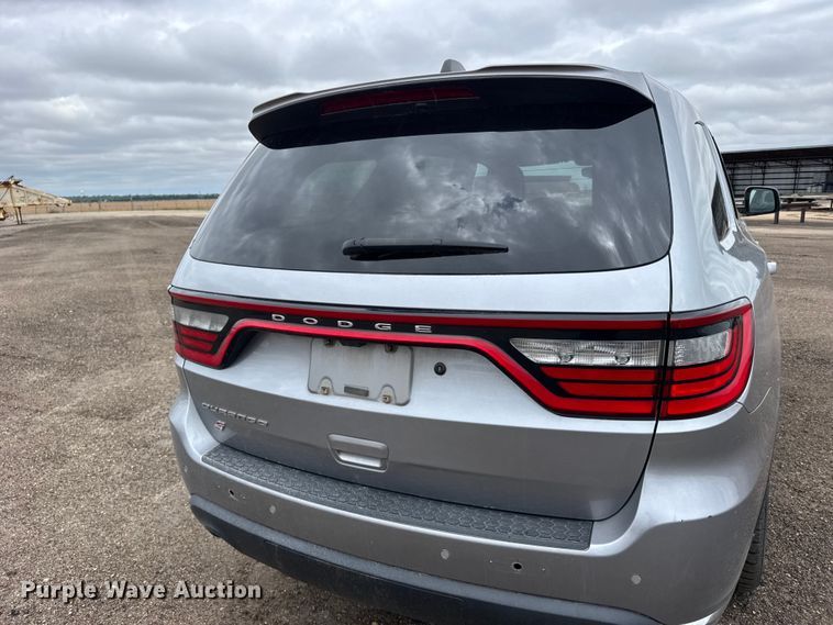 image for item FB7291 2021 Dodge Durango SSV SUV