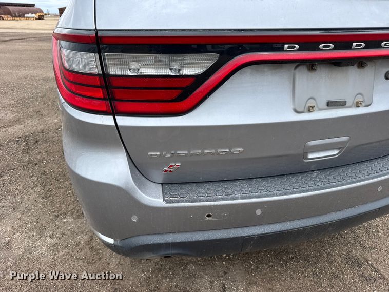 image for item FB7291 2021 Dodge Durango SSV SUV