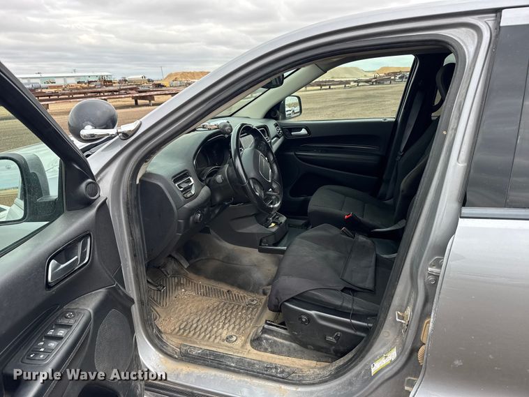 image for item FB7291 2021 Dodge Durango SSV SUV