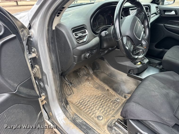 image for item FB7291 2021 Dodge Durango SSV SUV