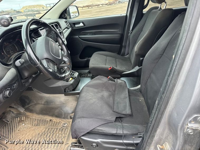 image for item FB7291 2021 Dodge Durango SSV SUV