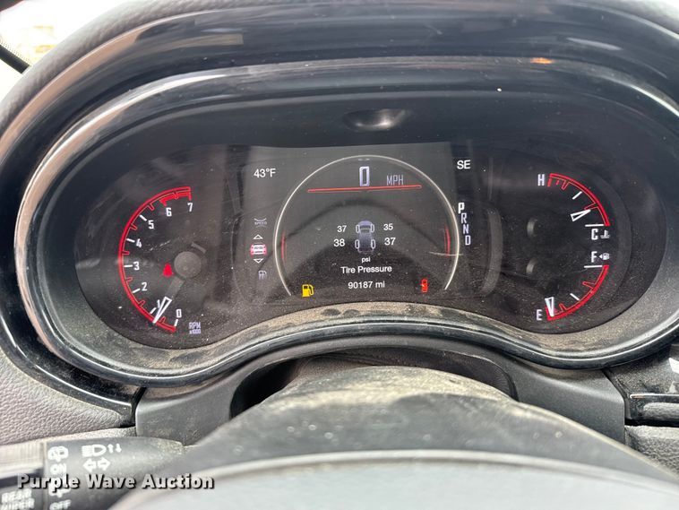 image for item FB7291 2021 Dodge Durango SSV SUV