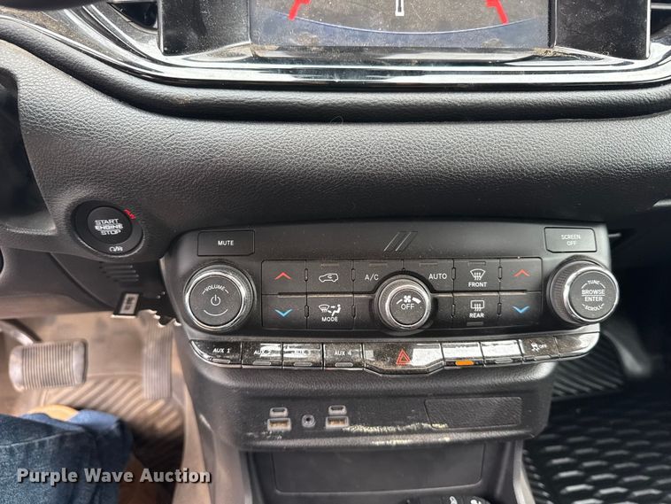 image for item FB7291 2021 Dodge Durango SSV SUV
