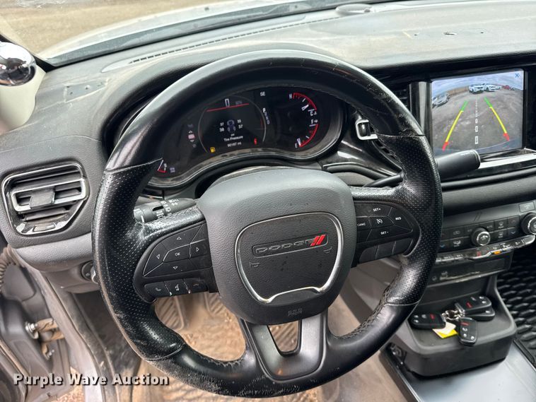 image for item FB7291 2021 Dodge Durango SSV SUV