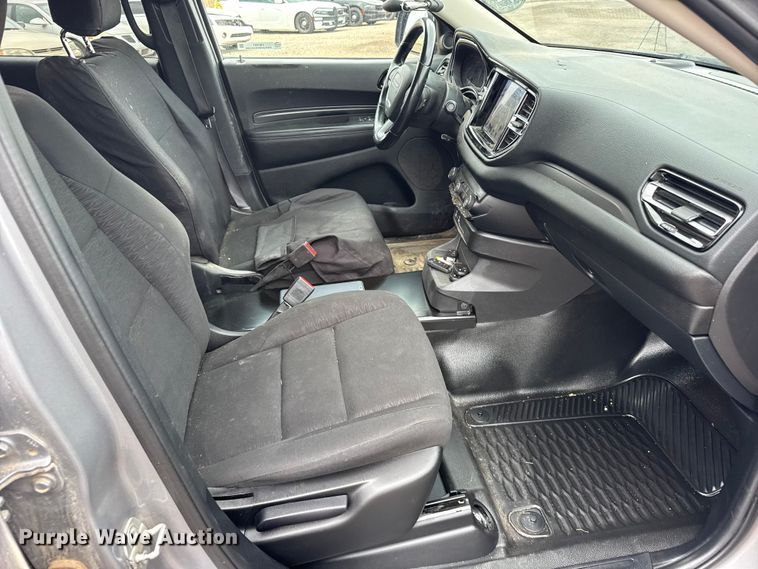 image for item FB7291 2021 Dodge Durango SSV SUV