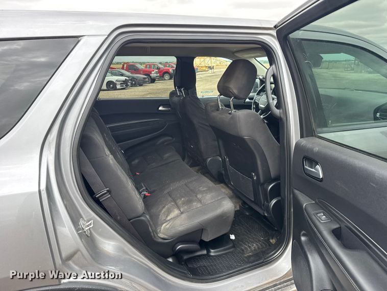 image for item FB7291 2021 Dodge Durango SSV SUV