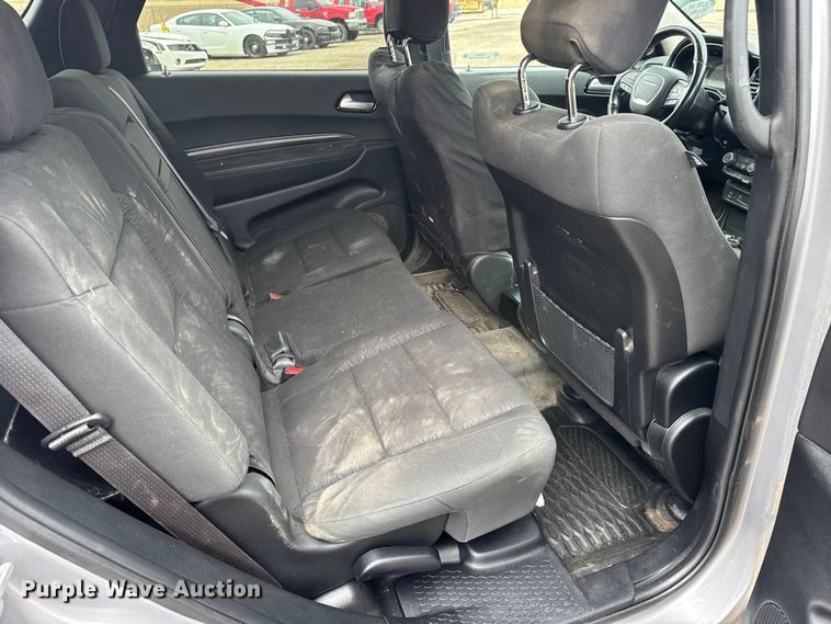 image for item FB7291 2021 Dodge Durango SSV SUV