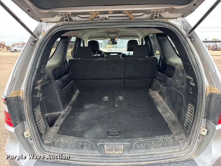 image for item FB7291 2021 Dodge Durango SSV SUV