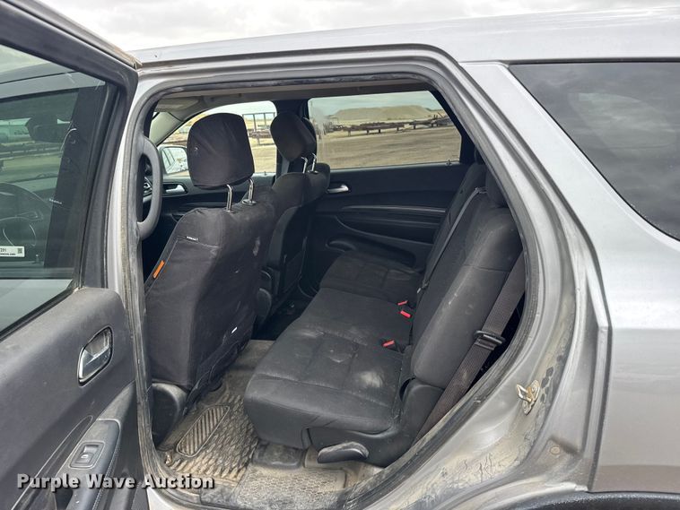 image for item FB7291 2021 Dodge Durango SSV SUV