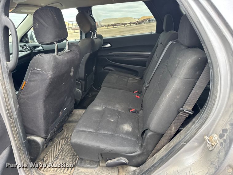 image for item FB7291 2021 Dodge Durango SSV SUV