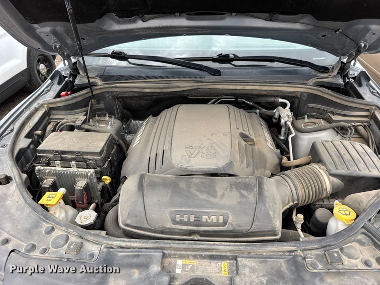 image for item FB7291 2021 Dodge Durango SSV SUV