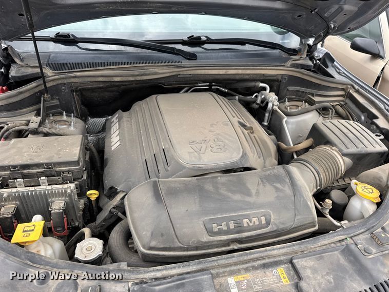 image for item FB7291 2021 Dodge Durango SSV SUV