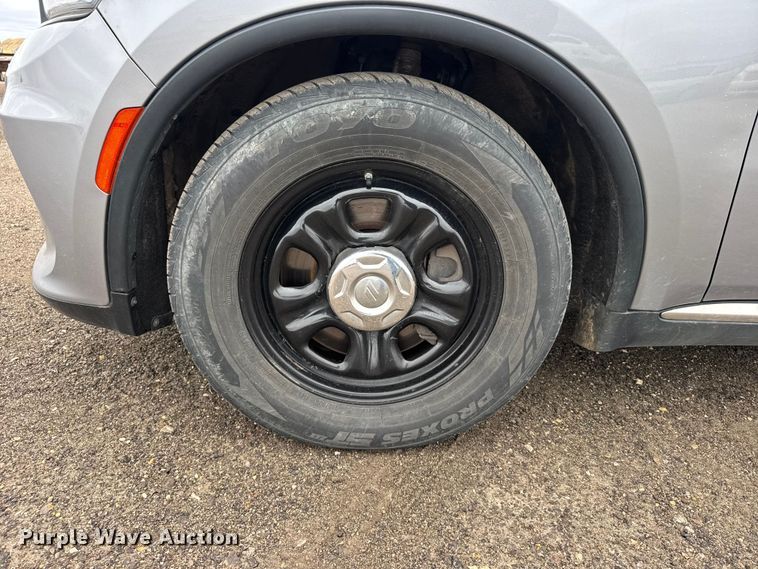 image for item FB7291 2021 Dodge Durango SSV SUV