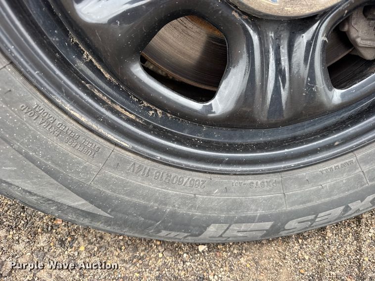 image for item FB7291 2021 Dodge Durango SSV SUV