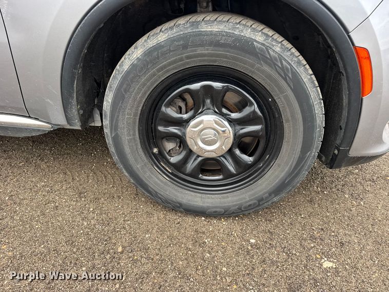 image for item FB7291 2021 Dodge Durango SSV SUV