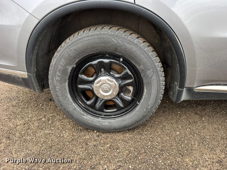 image for item FB7291 2021 Dodge Durango SSV SUV