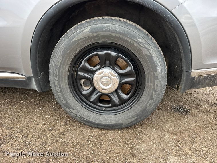 image for item FB7291 2021 Dodge Durango SSV SUV
