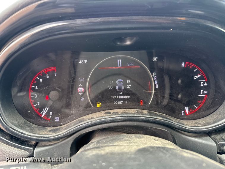 image for item FB7291 2021 Dodge Durango SSV SUV