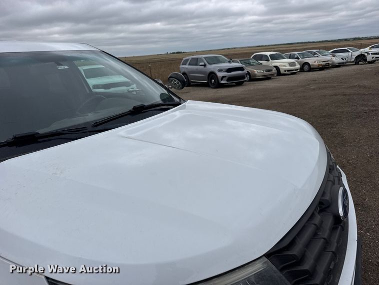 image for item FB7292 2017 Ford Explorer Police SUV