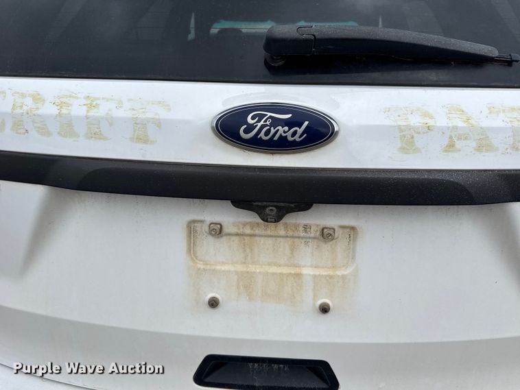 image for item FB7292 2017 Ford Explorer Police SUV