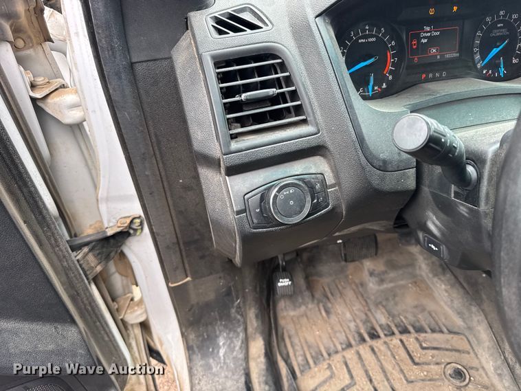 image for item FB7292 2017 Ford Explorer Police SUV